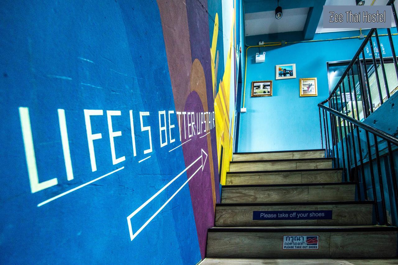 Zee Thai Hostel Bangkok Exterior foto