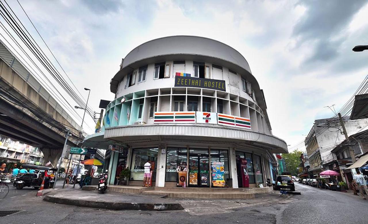 Zee Thai Hostel Bangkok Exterior foto